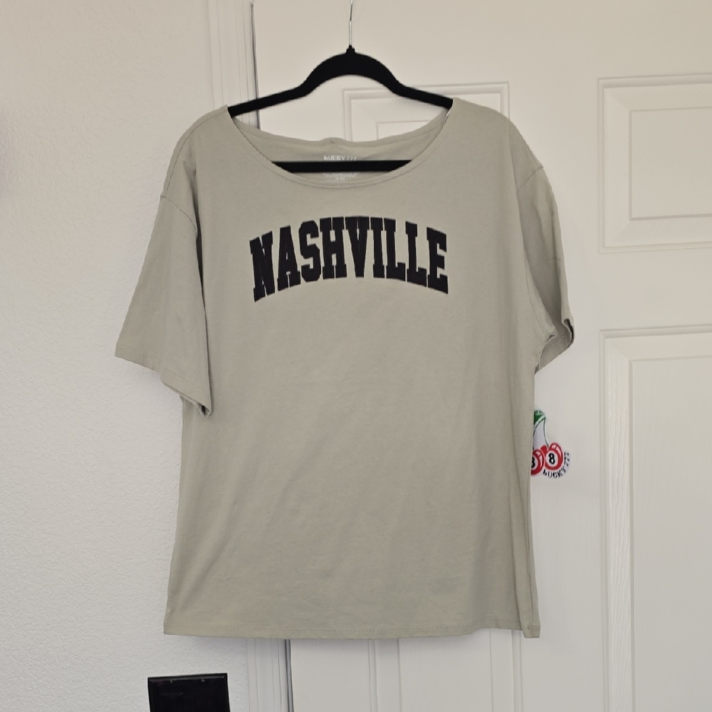 Nashville Graphic T-Shirt Sz Med Nwt